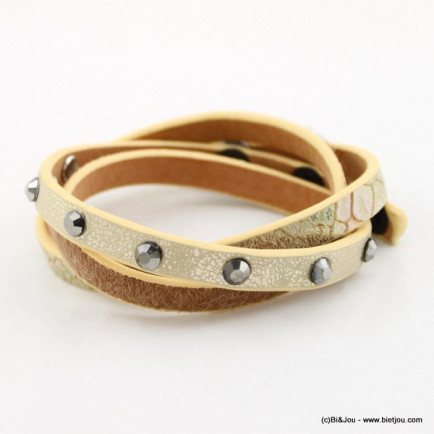 bracelet 0215560 naturel/beige