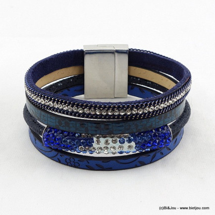 bracelet 0215586 bleu foncé