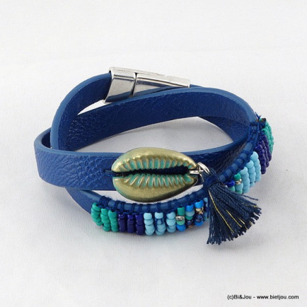 bracelet 0216009 bleu foncé