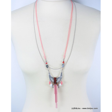 collier 0116014 rouge