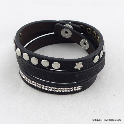 bracelet 0216040 noir