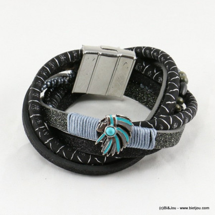 bracelet 0216502 gris foncé