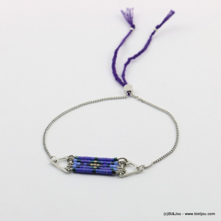 bracelet 0216530 bleu foncé