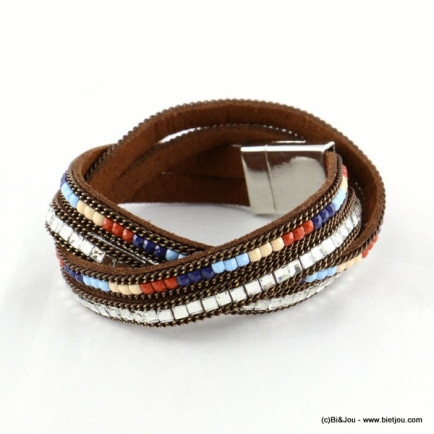 bracelet 0216537 marron