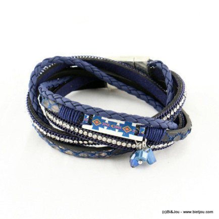 bracelet 0216540 bleu foncé