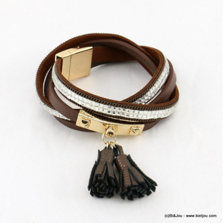 bracelet 0216554 marron