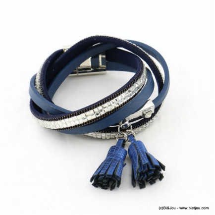 bracelet 0216554 bleu foncé