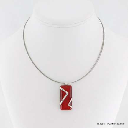 collier 0113507 rouge